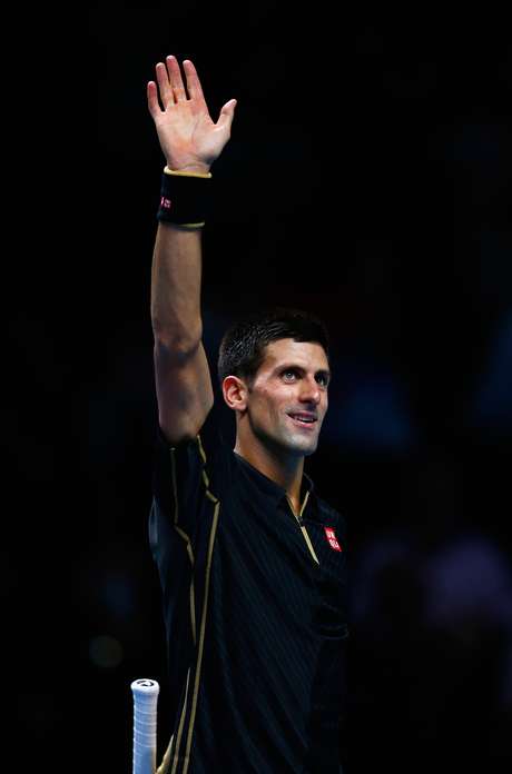 Djokovic estreou com vitória arrasadora no ATP Finals Djokovic estreou com vitória arrasadora no ATP Finals