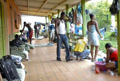 Haitianos normalmente entram no Brasil pelo Acre Haitianos normalmente entram no Brasil pelo Acre