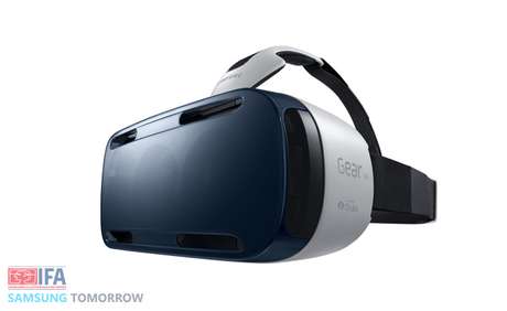 Gear VR terá preço inicial de US$ 200 (aproximadamente R$ 510) apenas com o aparelho Gear VR terá preço inicial de US$ 200 (aproximadamente R$ 510) apenas com o aparelho