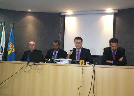 Informações foram reveladas pelo delegado Igor Romário de Paula em entrevista coletiva em Curitiba <p>Informações foram reveladas pelo delegado Igor Romário de Paula em entrevista coletiva em Curitiba</p>
