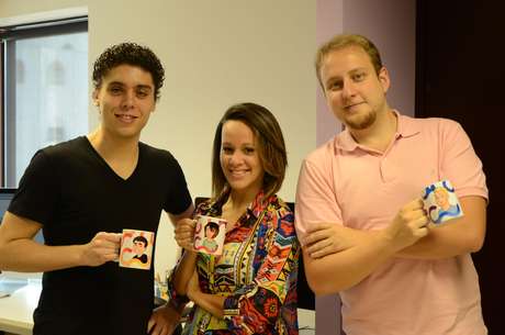 Sócios da Toonicado, o empresário Rodrigo Raduan, a publicitária Gabriela Quesada e o ilustrador Marcel Melfi apostaram na especialização em casamentos Sócios da Toonicado, o empresário Rodrigo Raduan, a publicitária Gabriela Quesada e o ilustrador Marcel Melfi apostaram na especialização em casamentos