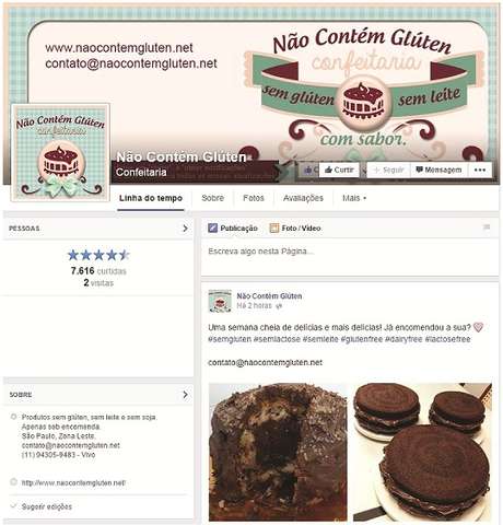 A dificuldade em encontrar produtos de qualidade sem glúten, aliada à crescente demanda, foi o pontapé inicial para a criação da marca. Samantta faz parte de um crescente grupo de varejistas que têm feito uso das redes sociais para comercializar seus produtos <p>A dificuldade em encontrar produtos de qualidade sem glúten, aliada à crescente demanda, foi o pontapé inicial para a criação da marca. Samantta faz parte de um crescente grupo de varejistas que têm feito uso das redes sociais para comercializar seus produtos</p>