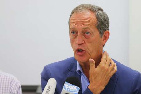 Médico Peter Burkner concedeu entrevista coletiva nesta quinta-feira <p>Médico Peter Burkner concedeu entrevista coletiva nesta quinta-feira</p>
