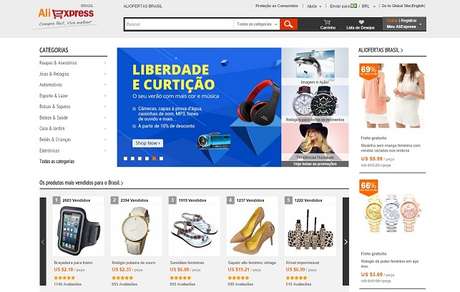 Em apenas um ano, o número de internautas brasileiros que navegam em sites estrangeiros de comércio eletrônico em busca de produtos importados aumentou 49%, alcançando 11,7 milhões de pessoas, em setembro. Os campeões de audiência são os portais chineses <p>Em apenas um ano, o número de internautas brasileiros que navegam em sites estrangeiros de comércio eletrônico em busca de produtos importados aumentou 49%, alcançando 11,7 milhões de pessoas, em setembro. Os campeões de audiência são os portais chineses</p>