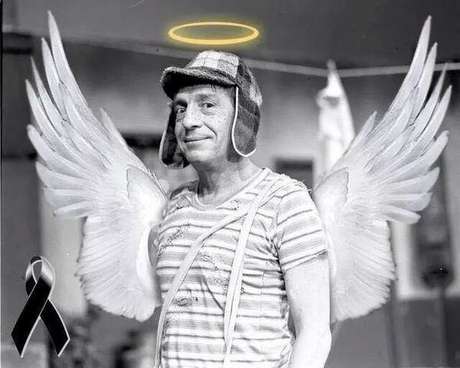 Roberto Gomez Bolaños morreu na sexta-feira (28) Roberto Gomez Bolaños morreu na sexta-feira (28)