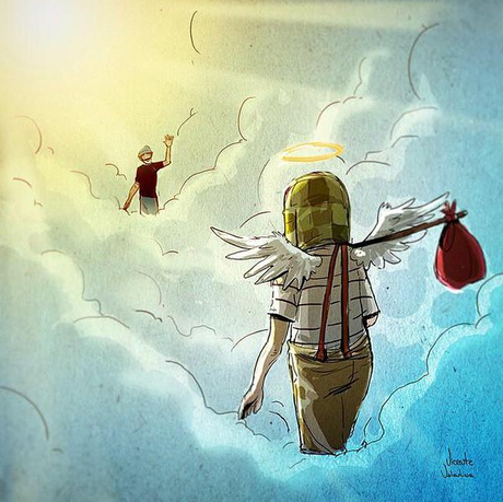 Roberto Bolaños morreu na sexta-feira (28) Roberto Bolaños morreu na sexta-feira (28)
