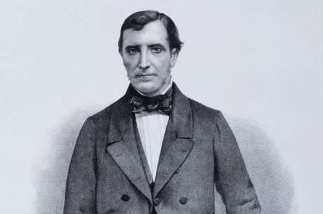 Irineu Evangelista de Sousa, então barão de Mauá, em uma litografia feita pelo artista francês Sébastien Auguste Sisson na década de 1850: apesar das dificuldades que enfrentou em vida, o empresário foi fundamental para a modernização do Brasil Irineu Evangelista de Sousa, então barão de Mauá, em uma litografia feita pelo artista francês Sébastien Auguste Sisson na década de 1850: apesar das dificuldades que enfrentou em vida, o empresário foi fundamental para a modernização do Brasil