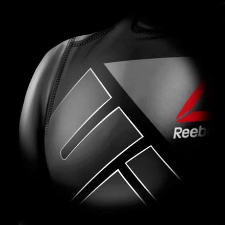 Roupas do lutadores só terão marca da Reebok Roupas do lutadores só terão marca da Reebok
