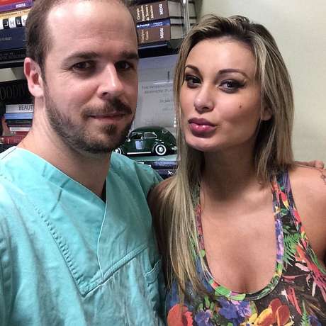 Andressa Urach/Facebook/Reprodução