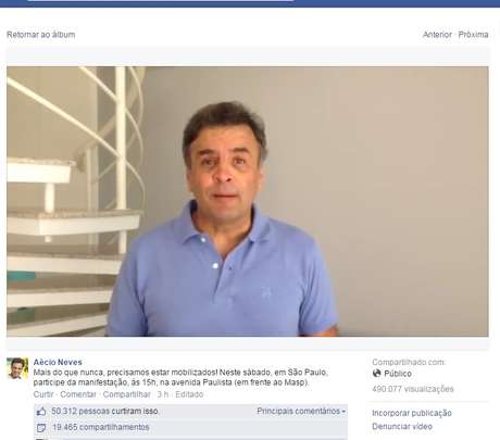 Vídeo de convocação foi postado na tarde desta sexta-feira, 5 de dezembro Vídeo de convocação foi postado na tarde desta sexta-feira, 5 de dezembro