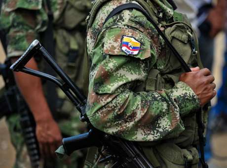 AFP en español <p>Farc</p>