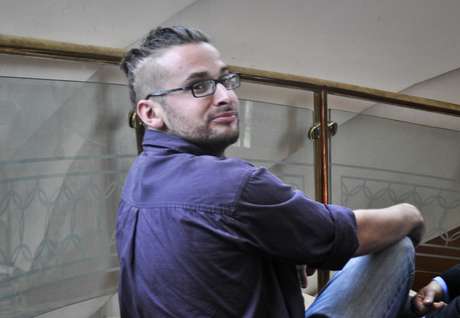 Foto do fotojornalista americano Luke Somers tirada em julho de 2013 Foto do fotojornalista americano Luke Somers tirada em julho de 2013