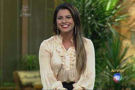 Babi Rossi está na final da 'Fazenda7' Babi Rossi está na final da 'Fazenda7'