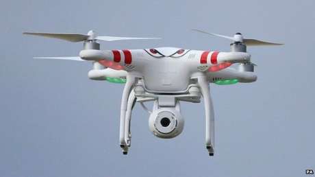 'Quase-acidente' levantou debate sobre regras mais rígidas para a operação de drones 'Quase-acidente' levantou debate sobre regras mais rígidas para a operação de drones