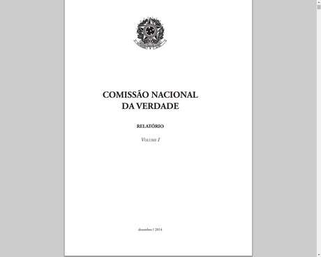 Relatório elaborado pela Comissão Nacional da Verdade