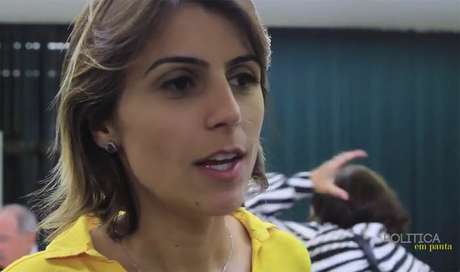 Deputada federal Manuela D'Ávila <p>Deputada federal Manuela D'Ávila</p>