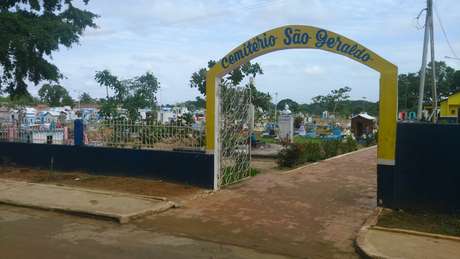 <p>Os rituais sat&acirc;nicos eram realizados no Cemit&eacute;rio S&atilde;o Geraldo, o maior da cidade de Iranduba</p>