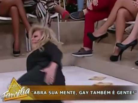Programa com a queda de Cristina foi ao ar nesta segunda <p>Programa com a queda de Cristina foi ao ar nesta segunda</p>