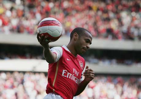 Henry é o maior artilheiro da história do Arsenal e da França <p>Henry é o maior artilheiro da história do Arsenal e da França</p>