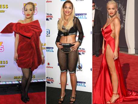 Rita Ora tem chamado atenção com seus looks ousados <p>Rita Ora tem chamado atenção com seus looks ousados</p>
