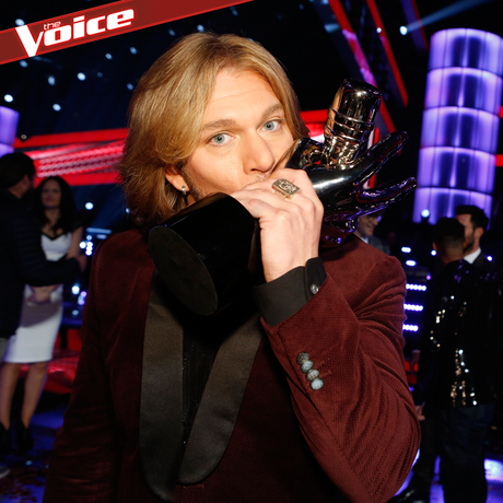 Craig Wayne venceu edição americana do The Voice Craig Wayne venceu edição americana do The Voice