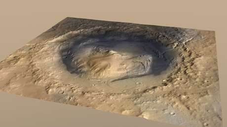 Nasa / Reuters O metano na atmosfera marciana e produtos químicos orgânicos no solo de Marte são as mais recentes conclusões do robô Curiosity da NASA em sua missão para encontrar pistas sobre a possibilidade de vida extraterrestre