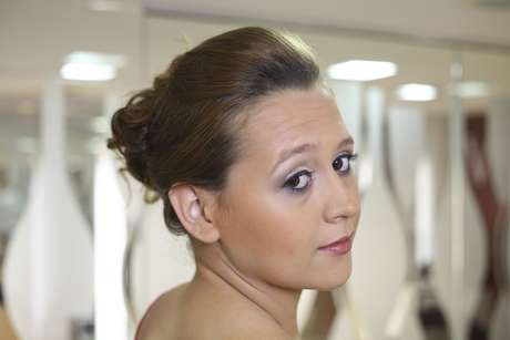 O look é ideal para um evento mais sofisticado O look é ideal para um evento mais sofisticado