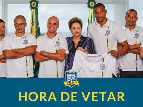 Bom Senso pediu que Dilma Roussef vete Medida Provisória imposta por deputado Jovair Arantes (PTB-GO) e senador Romero Jucá (PMDB-RR) <p>Bom Senso pediu que Dilma Roussef vete Medida Provisória imposta por deputado Jovair Arantes (PTB-GO) e senador Romero Jucá (PMDB-RR)</p>