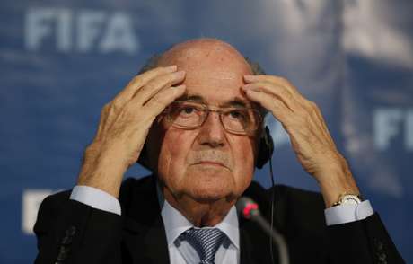 Blatter prometeu publicar investigação sobre fraude no processo de escolha das sedes das Copas de 2018 e 2022 Blatter prometeu publicar investigação sobre fraude no processo de escolha das sedes das Copas de 2018 e 2022