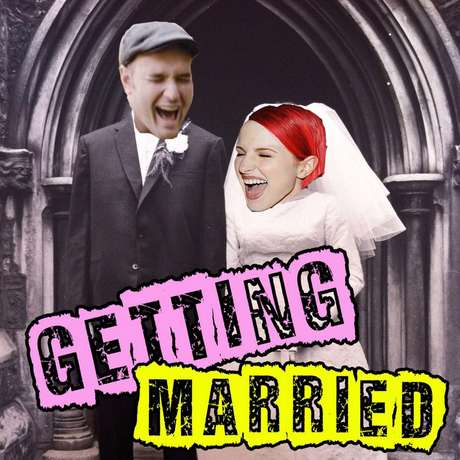 Hayley Williams e Chad Gilbert estão noivos Hayley Williams e Chad Gilbert estão noivos