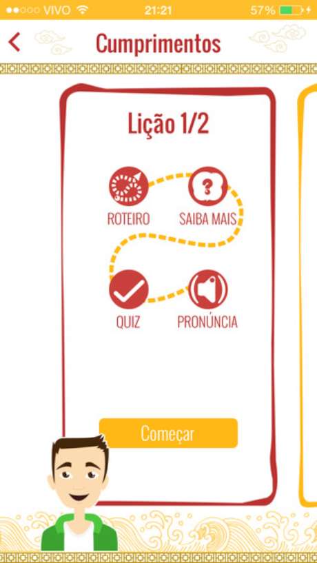 O cliente do Kantoo Mandarim também pode acessar ao aplicativo (inicialmente para iOS) que reúne todas as lições e conteúdos em um só lugar <p>O cliente do Kantoo Mandarim também pode acessar ao aplicativo (inicialmente para iOS) que reúne todas as lições e conteúdos em um só lugar</p>