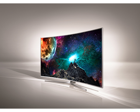 Televisão SUHD de 88 polegadas, da Samsung, tem 2,5 mais brilho e 64 vezes mais cor que telas comuns - preço e data de chegada ao mercado não foram divulgados Televisão SUHD de 88 polegadas, da Samsung, tem 2,5 mais brilho e 64 vezes mais cor que telas comuns - preço e data de chegada ao mercado não foram divulgados