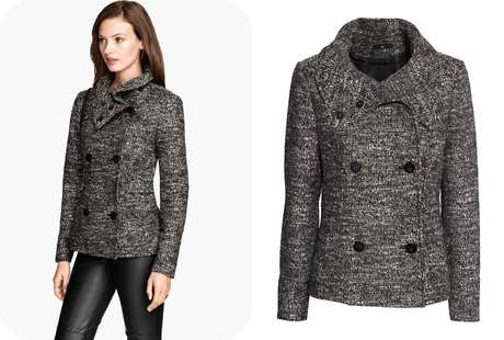Moda Apasqx8s Mujer Abrigos Para De Cortos TqwYXTfr