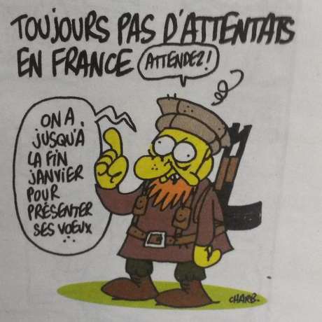 Charlie Hebdo / Reprodução