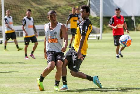 J&ocirc; treina com o elenco na pr&eacute;-temporada do Atl&eacute;tico-MG Foto: Bruno Cantini / Divulga&ccedil;&atilde;o