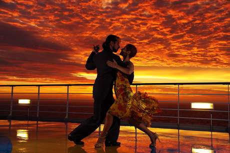 Cruzeiros de dança ocorrem em fevereiro e abril deste ano Cruzeiros de dança ocorrem em fevereiro e abril deste ano