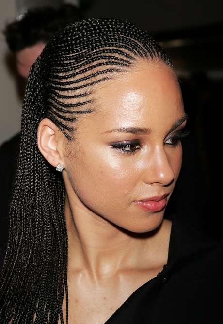 Los cambios de look en el pelo de Alicia Keys