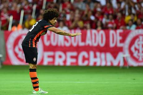 Ex-jogador do Inter, Taison balançou as redes no Beira-Rio <p>Ex-jogador do Inter, Taison balançou as redes no Beira-Rio</p>