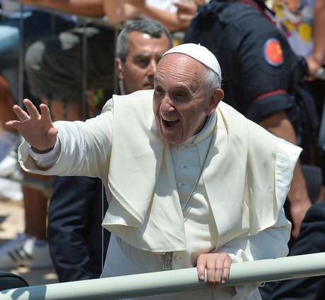 O pontífice também participará de um congresso da Igreja Católica na Filadélfia <p>O pontífice também participará de um congresso da Igreja Católica na Filadélfia</p>