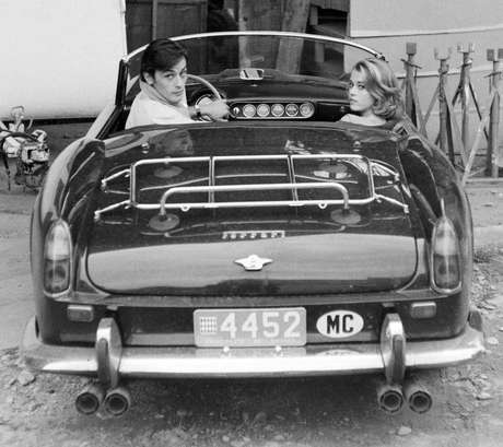 O carro, que pertenceu ao ator francês Alain Delon, era julgado perdido até setembro do ano passado O carro, que pertenceu ao ator francês Alain Delon, era julgado perdido até setembro do ano passado
