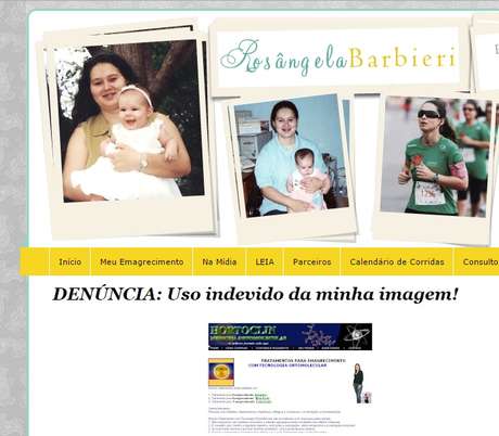 Em 2011, a massoterapeuta que perdeu 35 kg sem uso de medicamentos teve sua imagem usada por empresa sem autorização, entrou na justiça e ganhou indenização de R$ 7 mil Em 2011, a massoterapeuta que perdeu 35 kg sem uso de medicamentos teve sua imagem usada por empresa sem autorização, entrou na justiça e ganhou indenização de R$ 7 mil
