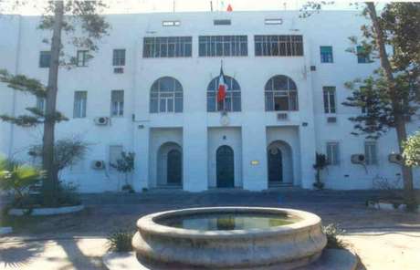 Embaixada da Itália em Trípoli, na Líbia Embaixada da Itália em Trípoli, na Líbia