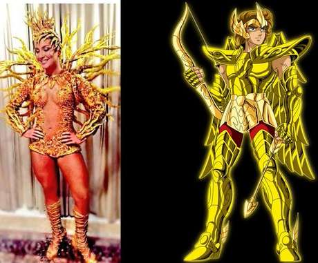 Fantasia de Claudia Leitte deu o que falar nas redes sociais Fantasia de Claudia Leitte deu o que falar nas redes sociais