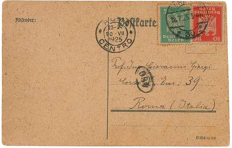 Carta assinada por Albert Einstein Carta assinada por Albert Einstein