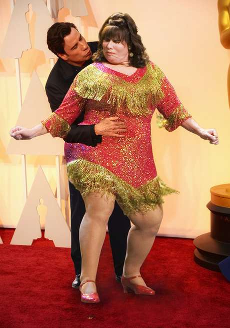 John Travolta sendo John Travolta John Travolta sendo John Travolta