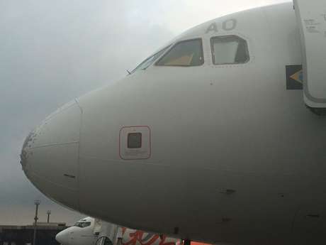 A TAM afirmou que o avi&atilde;o passou por manuten&ccedil;&atilde;o corretiva