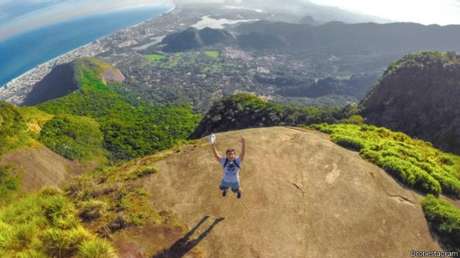 Dronestagram Pedra Bonita, en Brasil, ofrece una vista asombrosa de Rio de Janeiro