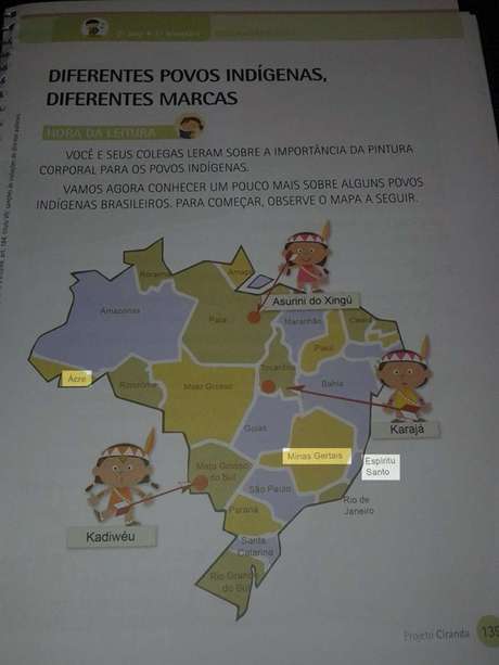 Livro mostra Estados do "Ácre", "Espíritu Santo" e "Minas Gertais" Livro mostra Estados do "Ácre", "Espíritu Santo" e "Minas Gertais"