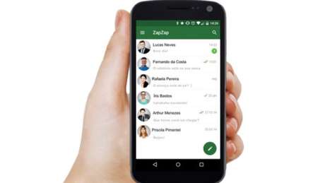 "Zapzap" também é o apelido informal pelo qual milhares de brasileiros conhecem o original WhatsApp - criador do app brasileiro transformou o apelido em marca registrada "aproveitando a oportunidade" <p>"Zapzap" também é o apelido informal pelo qual milhares de brasileiros conhecem o original WhatsApp - criador do app brasileiro transformou o apelido em marca registrada "aproveitando a oportunidade"</p>