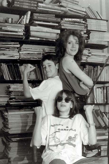 Maitena tiene tres hijos, nacidos en 1981, 1982 y 2000, Amaya, Juan Pablo y Antonia.